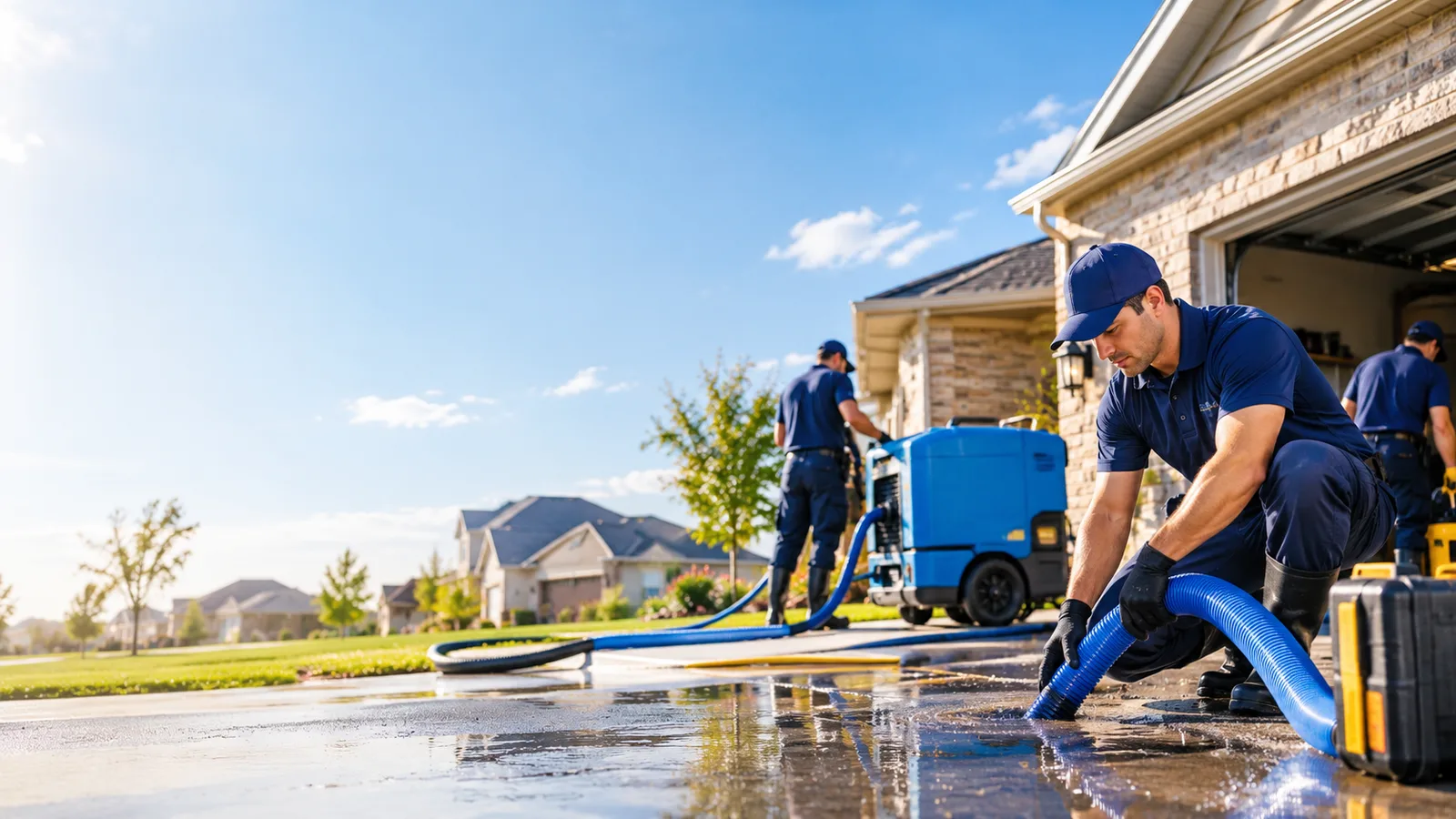 Sewage Backup Cleanup in Donaldson, AR near me